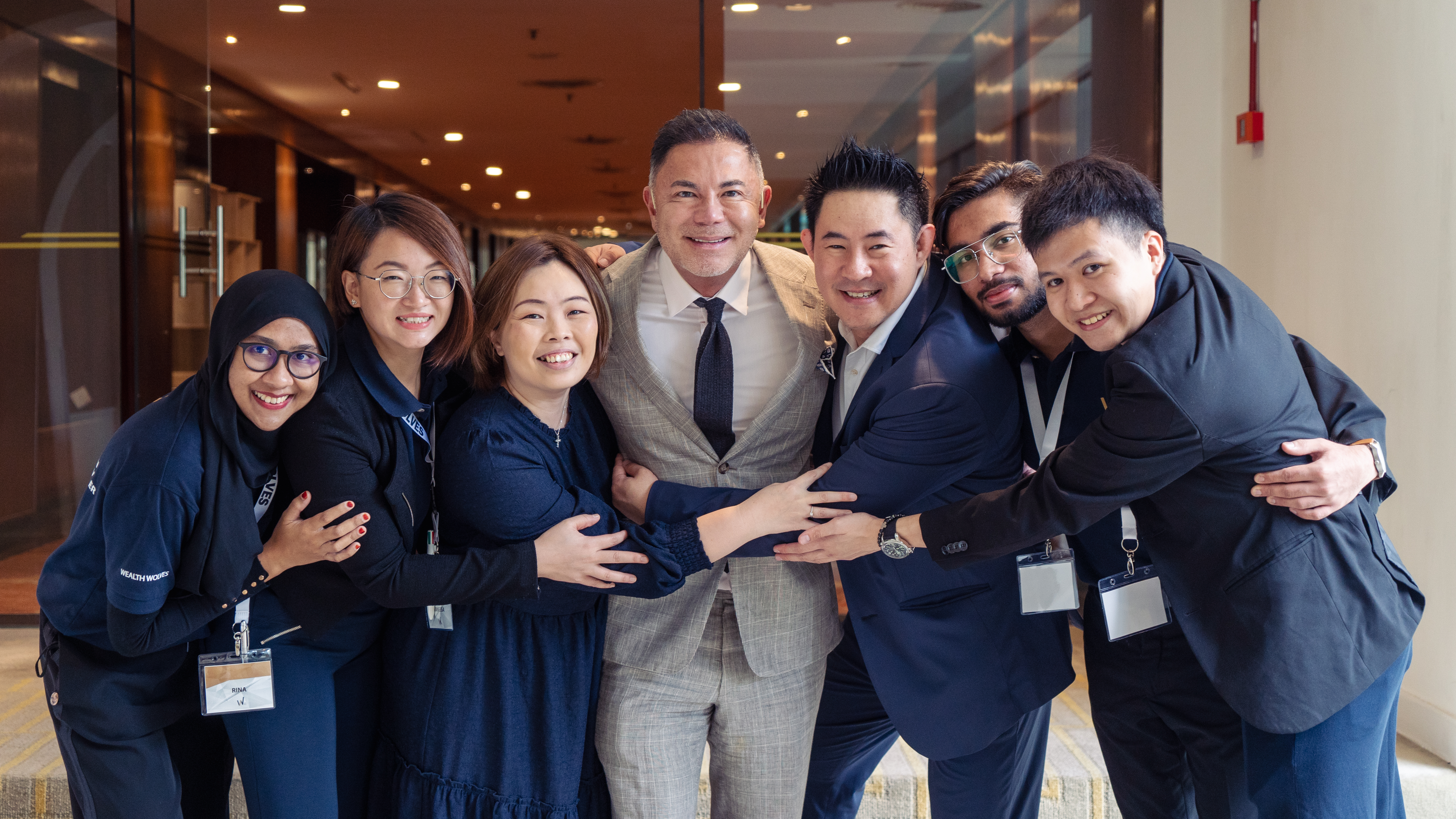 Wealth Wolves Team