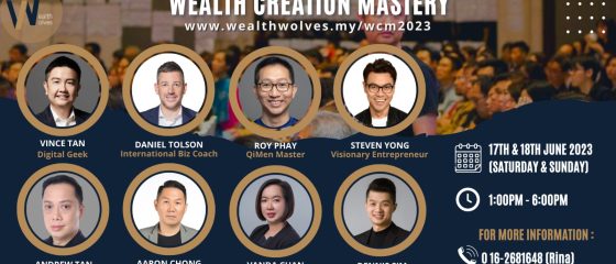 Poster of Wealth Creation Mastery 2023