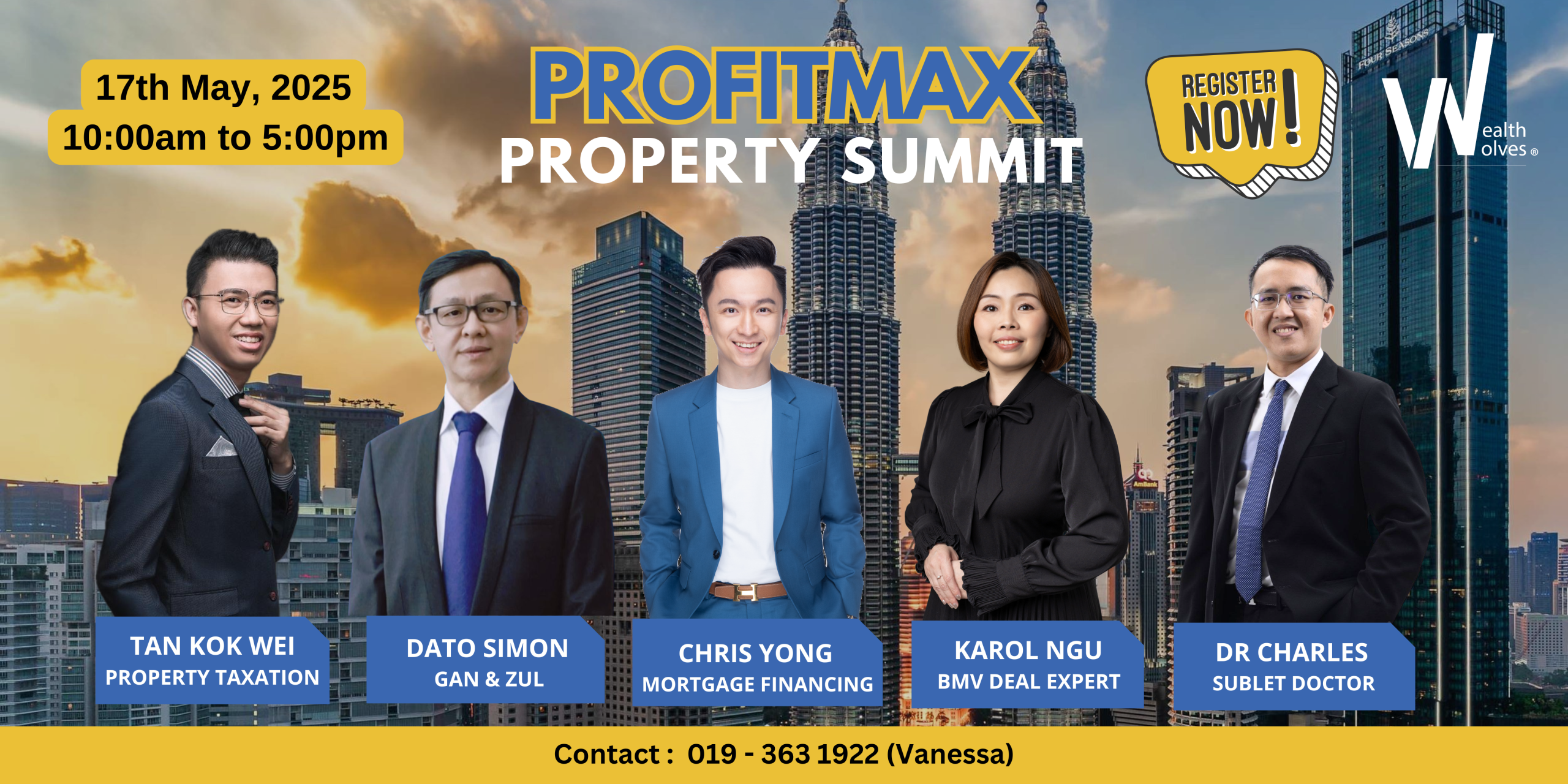 ProfitMax Property Summit 2025